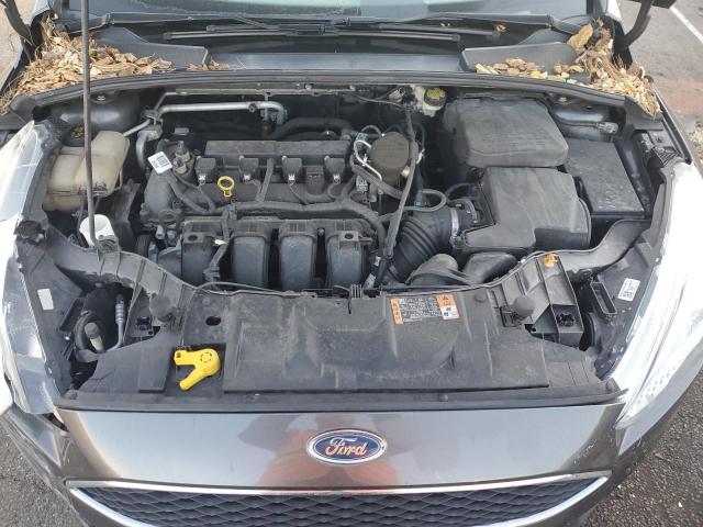 1FADP3F20GL233267 - 2016 FORD FOCUS SE GRAY photo 11