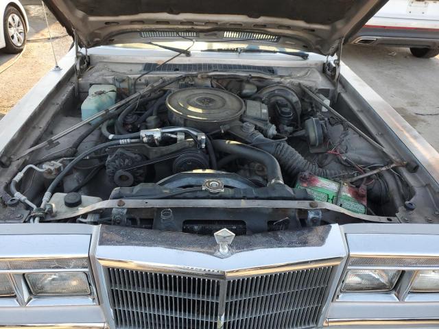 1C3BF66P4JW158021 - 1988 CHRYSLER FIFTH AVEN ვერცხლისფერი ფოტო 11