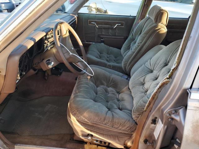 1C3BF66P4JW158021 - 1988 CHRYSLER FIFTH AVEN ვერცხლისფერი ფოტო 7