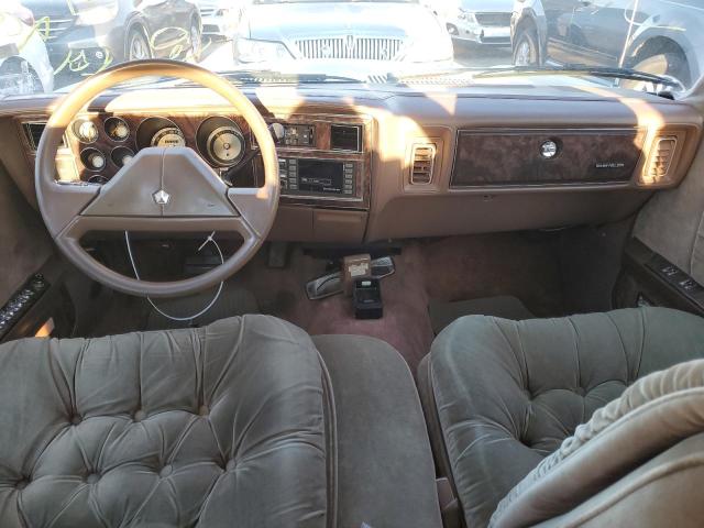 1C3BF66P4JW158021 - 1988 CHRYSLER FIFTH AVEN ვერცხლისფერი ფოტო 8