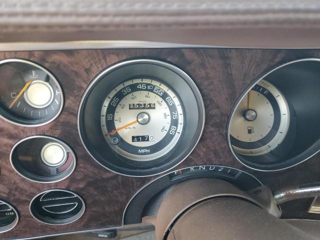 1C3BF66P4JW158021 - 1988 CHRYSLER FIFTH AVEN ვერცხლისფერი ფოტო 9