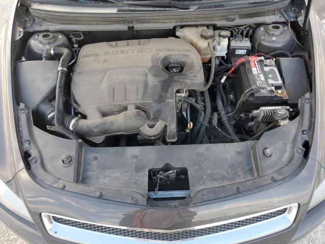 1G1ZC5E11BF214470 - 2011 CHEVROLET MALIBU 1LT Сұр фото 11