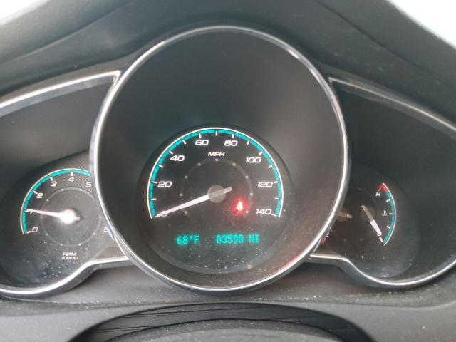 1G1ZC5E11BF214470 - 2011 CHEVROLET MALIBU 1LT Сұр фото 9