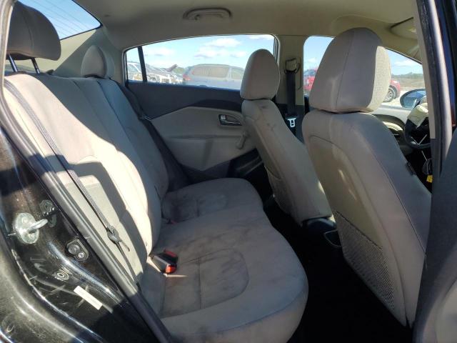 KNADM4A37E6408485 - 2014 KIA RIO LX BLACK photo 10
