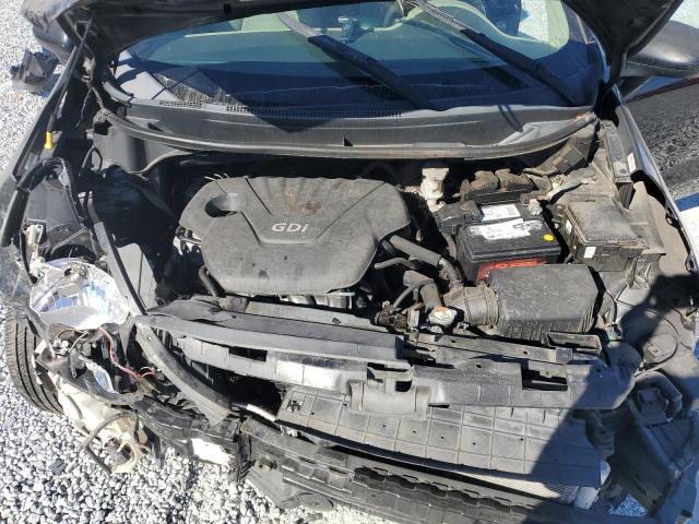 KNADM4A37E6408485 - 2014 KIA RIO LX BLACK photo 11