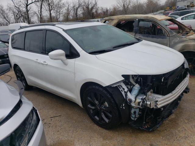 2C4RC1EG7KR541758 - 2019 CHRYSLER PACIFICA TOURING L PLUS WHITE photo 4