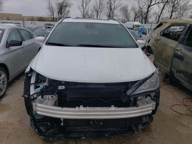 2C4RC1EG7KR541758 - 2019 CHRYSLER PACIFICA TOURING L PLUS WHITE photo 5