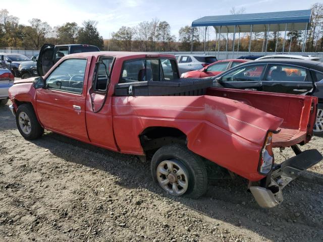 1N6SD16SXTC321037 - 1996 NISSAN TRUCK KING CAB SE RED photo 2