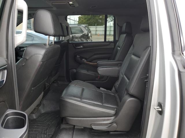 1GNSKJKC9HR260217 - 2017 CHEVROLET SUBURBAN K1500 PREMIER SILVER photo 11