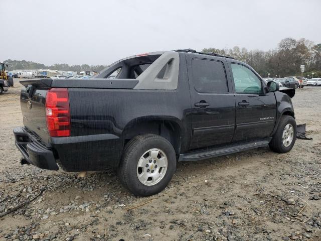 3GNMCEE05BG397855 - 2011 CHEVROLET AVALANCHE LS BLACK photo 3