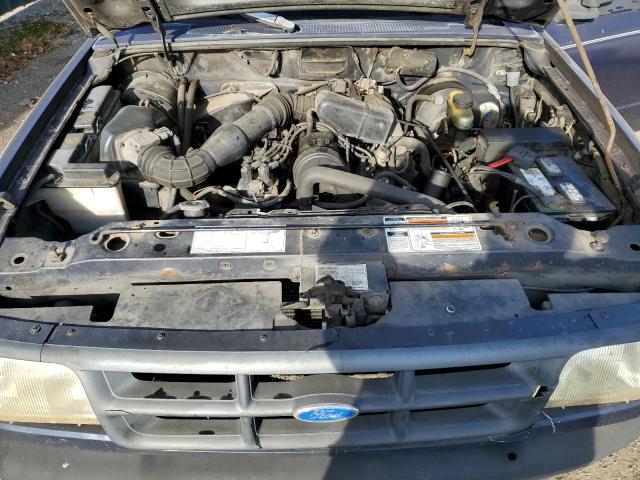 1FTCR10A7PTA66765 - 1993 FORD RANGER BLUE photo 11