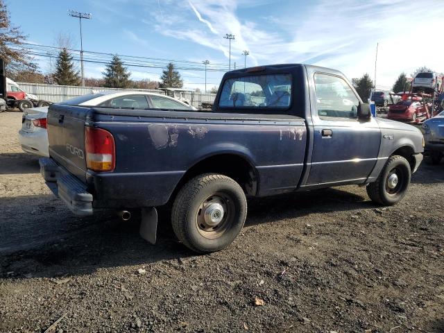 1FTCR10A7PTA66765 - 1993 FORD RANGER BLUE photo 3