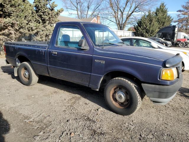 1FTCR10A7PTA66765 - 1993 FORD RANGER BLUE photo 4
