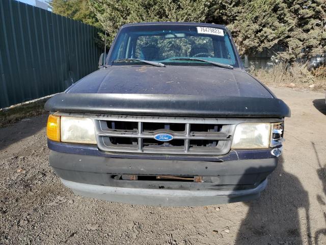 1FTCR10A7PTA66765 - 1993 FORD RANGER BLUE photo 5