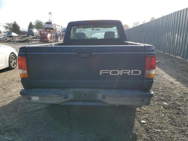 1FTCR10A7PTA66765 - 1993 FORD RANGER BLUE photo 6