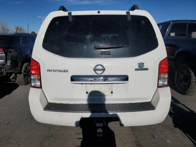 5N1AR1NB1BC602400 - 2011 NISSAN PATHFINDER S WHITE photo 6