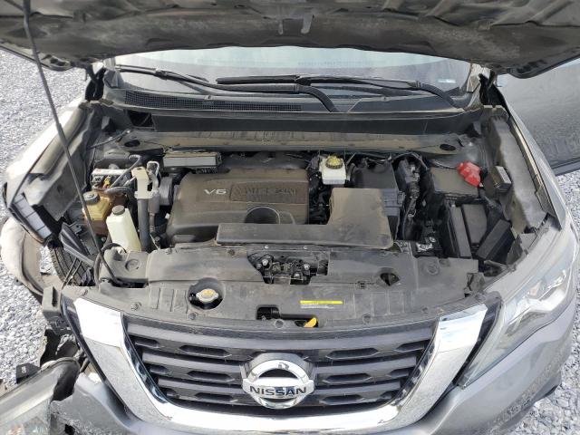 5N1DR2CN8LC612276 - 2020 NISSAN PATHFINDER SL GRAY photo 11