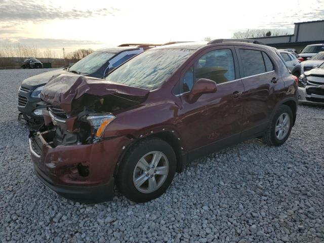 3GNCJLSB5GL277788 - 2016 CHEVROLET TRAX 1LT BURGUNDY photo 1