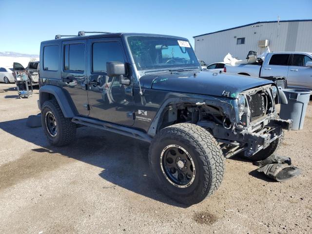 1J4GA39148L519369 - 2008 JEEP WRANGLER U X BLUE photo 4