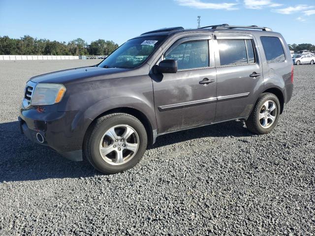 2013 HONDA PILOT EXL, 