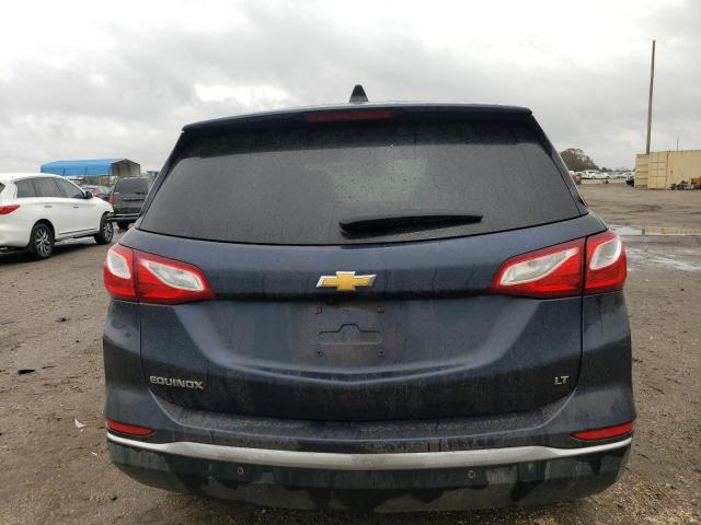 3GNAXJEV6JS504029 - 2018 CHEVROLET EQUINOX LT BLUE photo 6