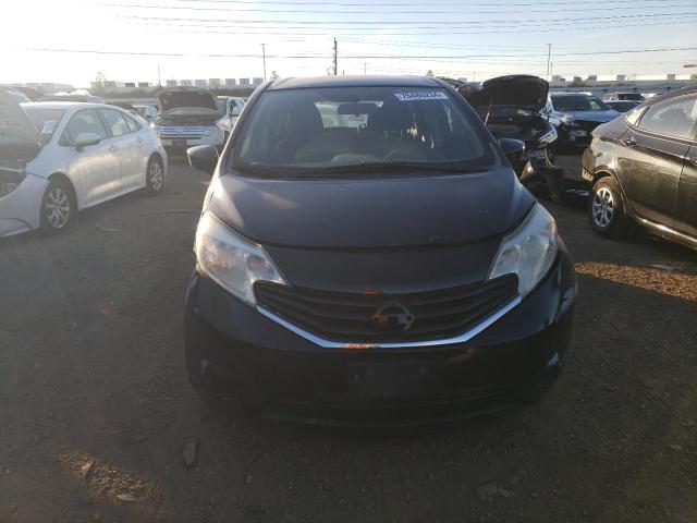 3N1CE2CP4FL422418 - 2015 NISSAN VERSA NOTE S BLACK photo 5