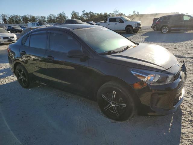 3KPA24AB5JE066137 - 2018 KIA RIO LX BLACK photo 4