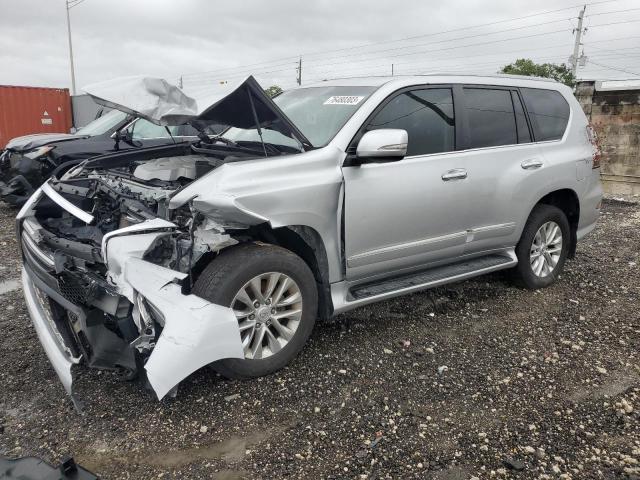 JTJBM7FX0J5202381 - 2018 LEXUS GX 460 SILVER photo 1