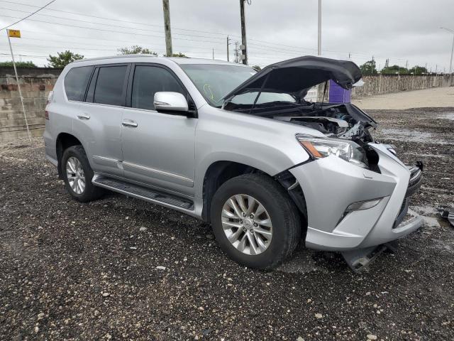 JTJBM7FX0J5202381 - 2018 LEXUS GX 460 SILVER photo 4