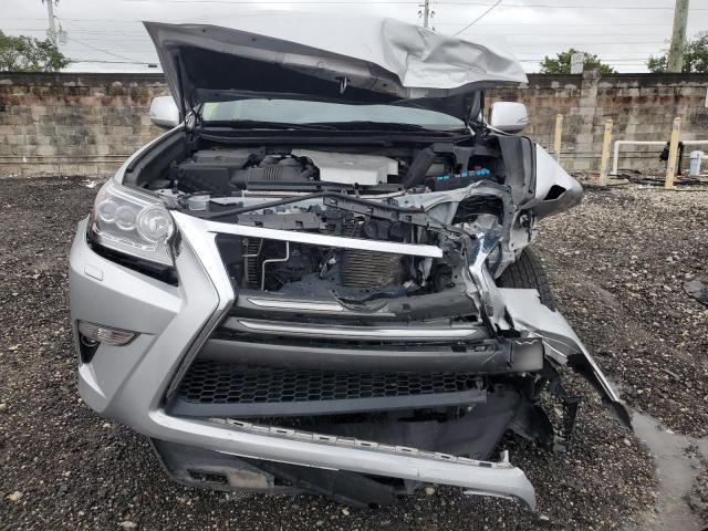 JTJBM7FX0J5202381 - 2018 LEXUS GX 460 SILVER photo 5