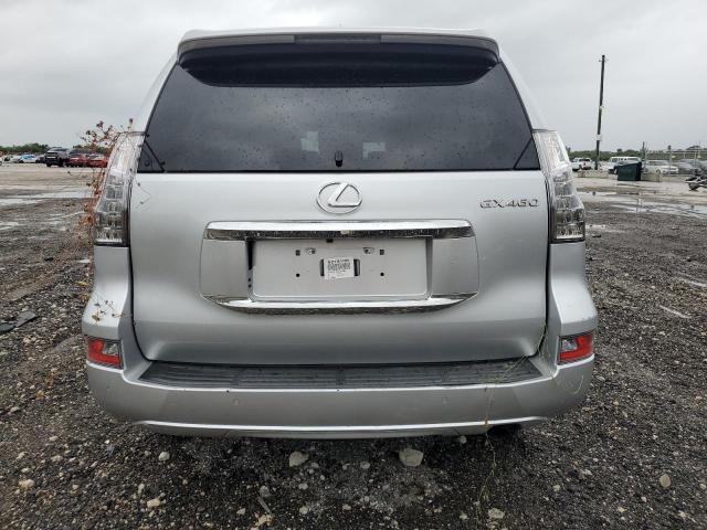 JTJBM7FX0J5202381 - 2018 LEXUS GX 460 SILVER photo 6