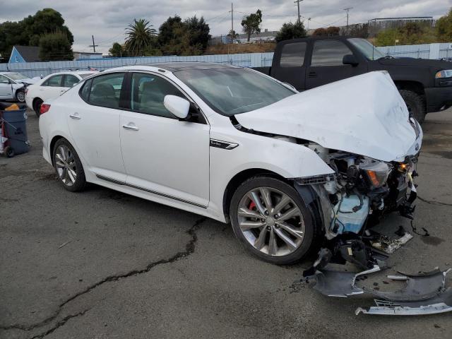 5XXGR4A62EG276605 - 2014 KIA OPTIMA SX WHITE photo 4