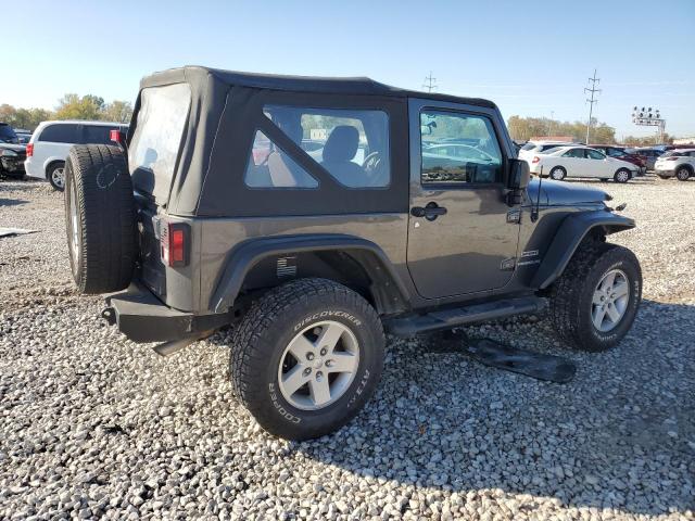 1C4AJWAG7HL665116 - 2017 JEEP WRANGLER SPORT GRAY photo 3