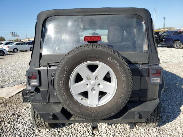 1C4AJWAG7HL665116 - 2017 JEEP WRANGLER SPORT GRAY photo 6