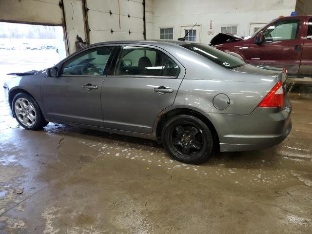 3FAHP0HA8AR281225 - 2010 FORD FUSION SE GRAY photo 2