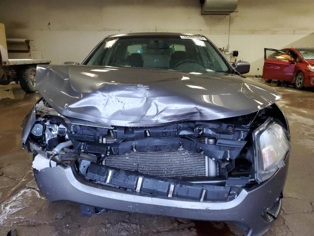 3FAHP0HA8AR281225 - 2010 FORD FUSION SE GRAY photo 5