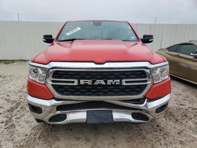 1C6RREMT0NN326039 - 2022 RAM 1500 BIG HORN/LONE STAR RED photo 5