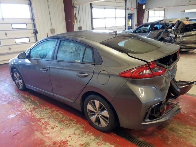 KMHC65LDXKU182451 - 2019 HYUNDAI IONIQ GRAY photo 2