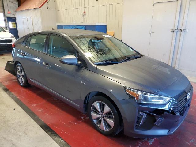 KMHC65LDXKU182451 - 2019 HYUNDAI IONIQ GRAY photo 4