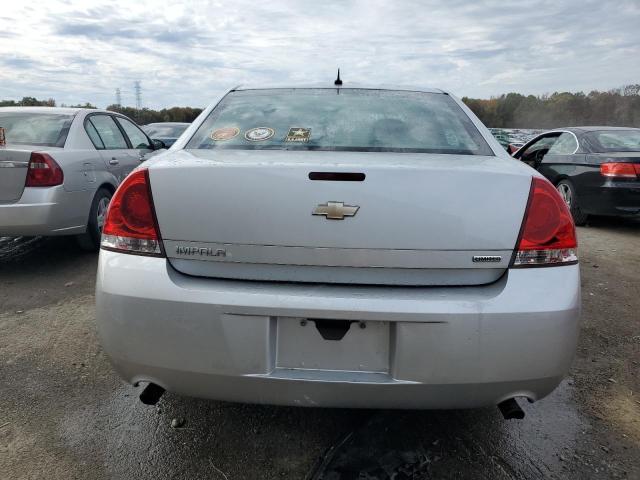 2G1WA5E34E1102591 - 2014 CHEVROLET IMPALA LIM LS SILVER photo 6