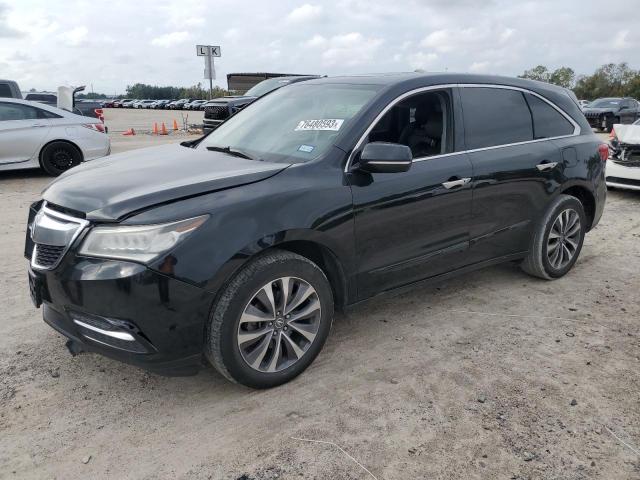 2016 ACURA MDX TECHNOLOGY, 