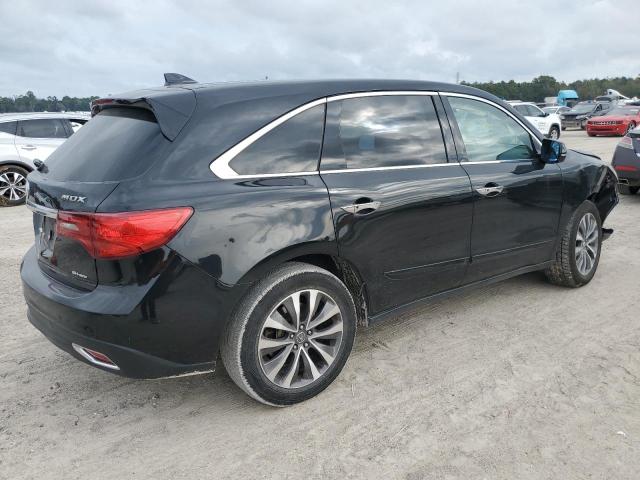 5FRYD4H47GB056095 - 2016 ACURA MDX TECHNOLOGY BLACK photo 3