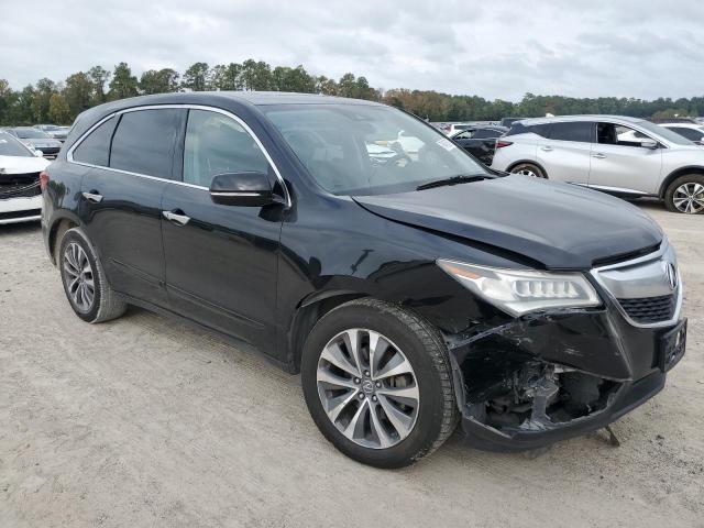 5FRYD4H47GB056095 - 2016 ACURA MDX TECHNOLOGY BLACK photo 4