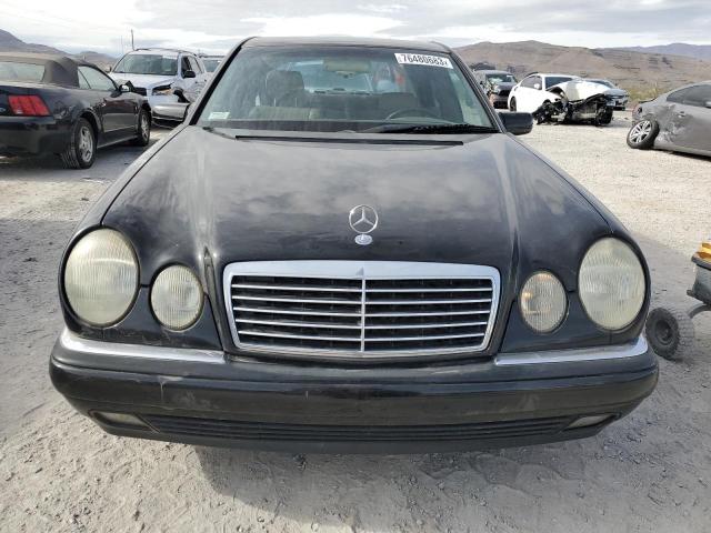 WDBJF72F9VA360381 - 1997 MERCEDES-BENZ E 420 BLACK photo 5