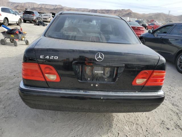 WDBJF72F9VA360381 - 1997 MERCEDES-BENZ E 420 BLACK photo 6