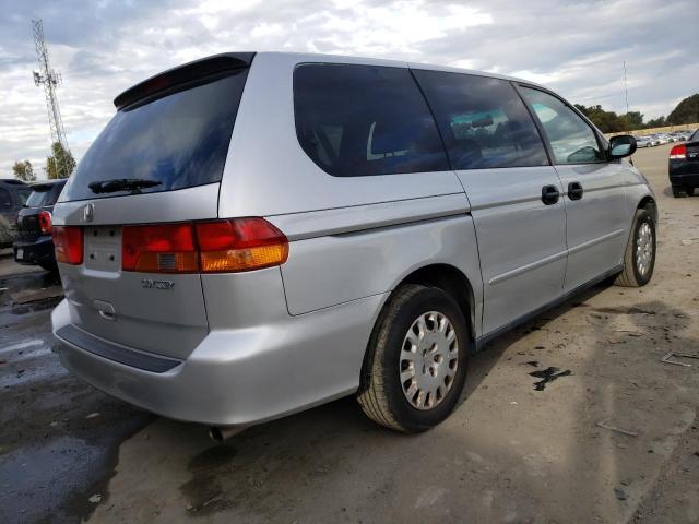 5FNRL18574B111608 - 2004 HONDA ODYSSEY LX SILVER photo 3