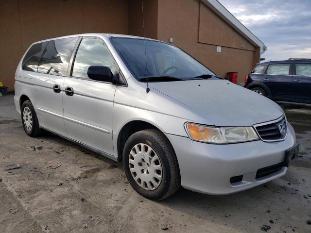 5FNRL18574B111608 - 2004 HONDA ODYSSEY LX SILVER photo 4