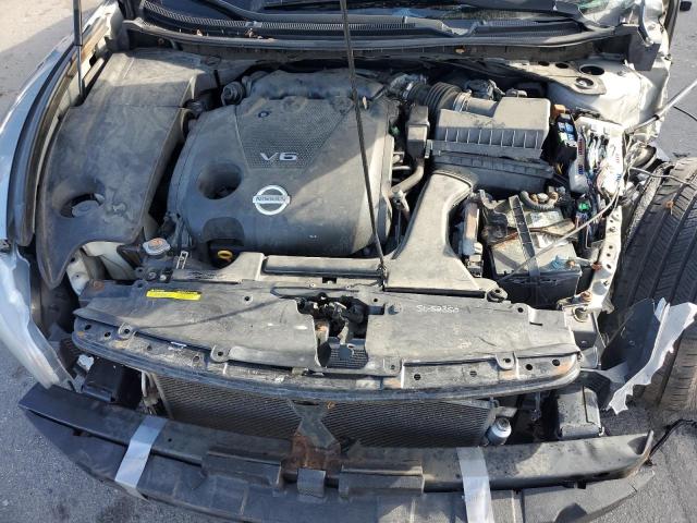 1N4AA51E99C801231 - 2009 NISSAN MAXIMA S GRAY photo 11