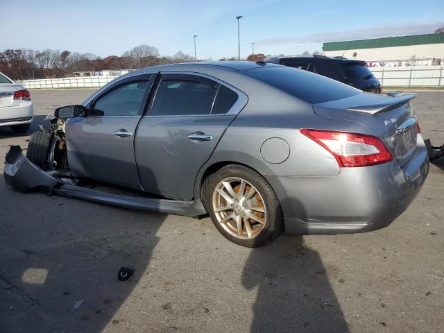 1N4AA51E99C801231 - 2009 NISSAN MAXIMA S GRAY photo 2