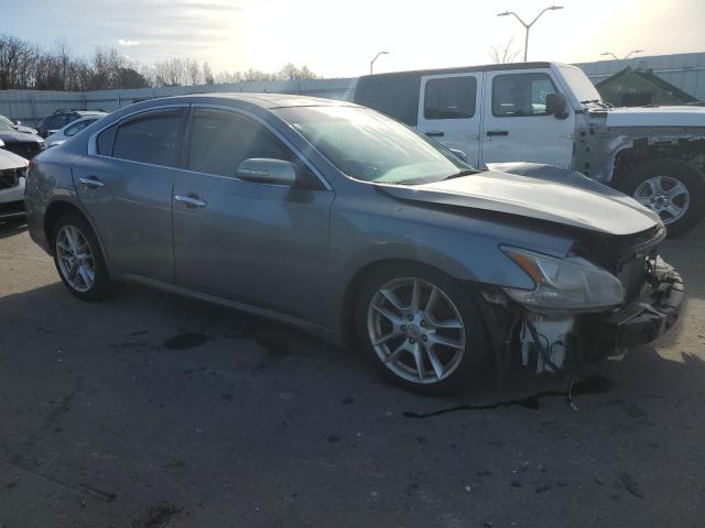 1N4AA51E99C801231 - 2009 NISSAN MAXIMA S GRAY photo 4